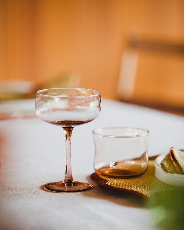 Paveau Swirl Tumbler Glasses decoratie baksteen