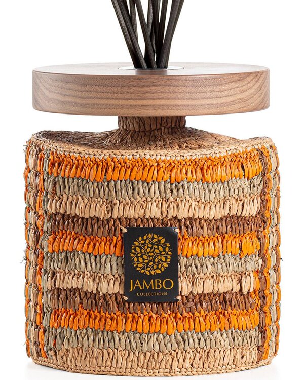 Jambo Collection Diffuser senteurs raffia