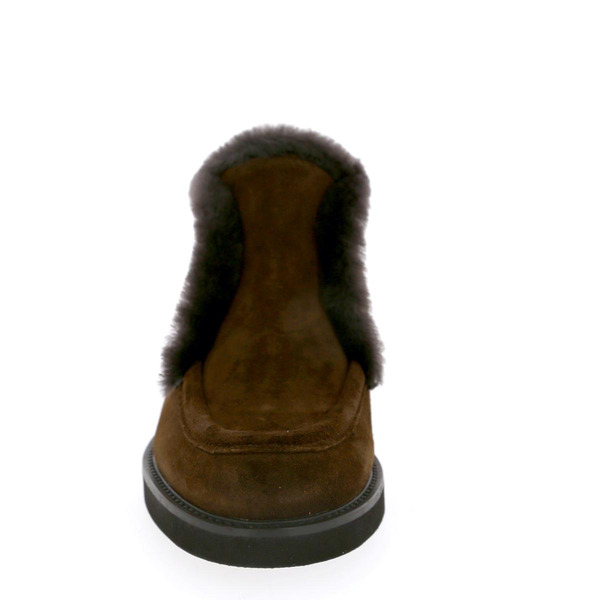 Luca Grossi dames loafers bruin L595T