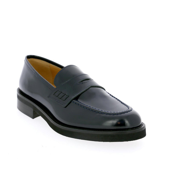 Luca Grossi dames loafers blauw H484M