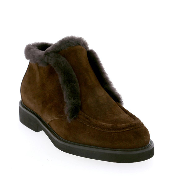 Luca Grossi dames loafers bruin L595T