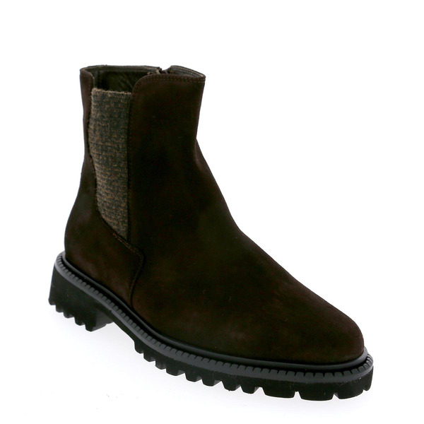 Brunate dames boots bruin 18079