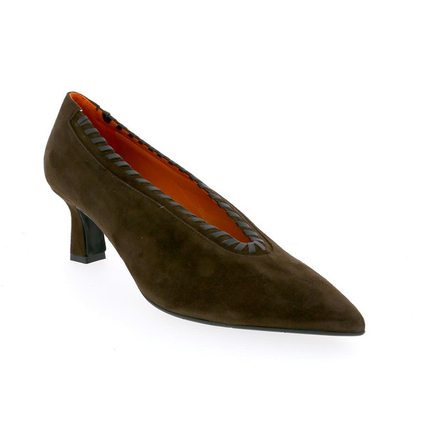 Enzo D'alessandro dames pumps bruin 2737