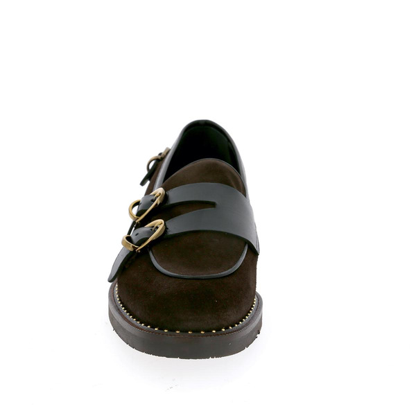 Pertini dames loafers bruin 33300