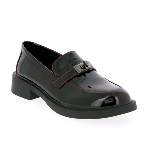 Noa Harmon dames moccassins bordeaux 10445-72