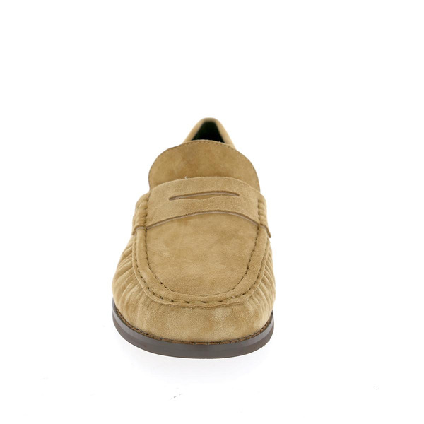 Di Lauro dames moccassins beige 62PR5