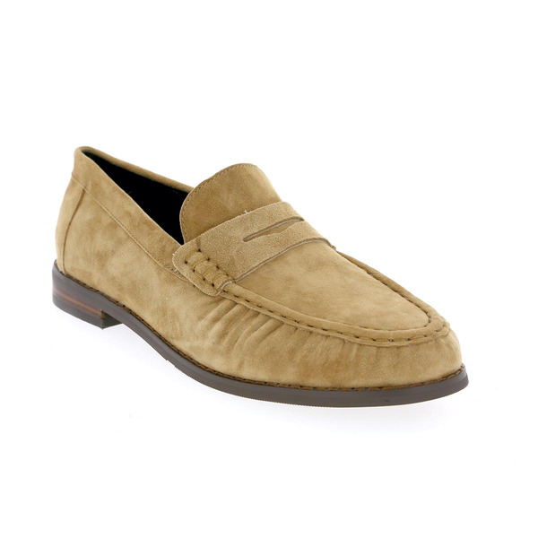 Di Lauro dames moccassins beige 62PR5