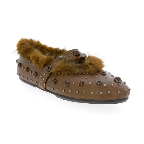 Noa Harmon dames moccassins brun 10452-50