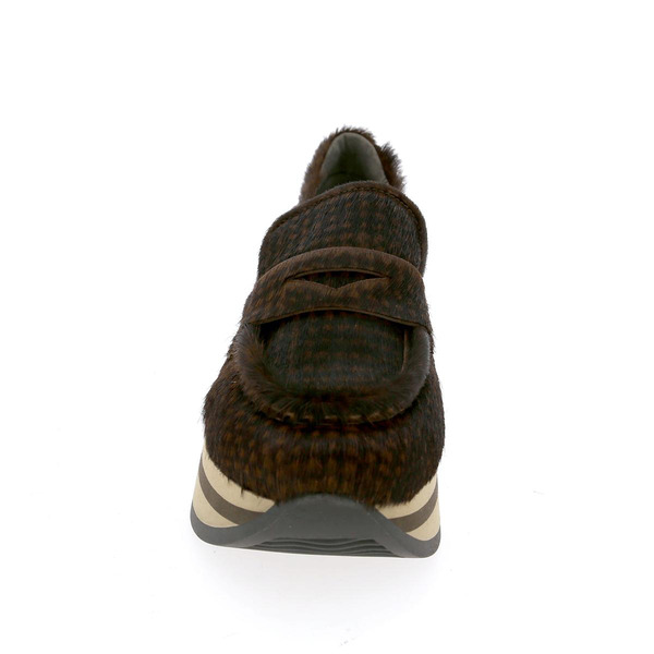 Softwaves dames loafers bruin 7.78.142
