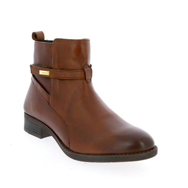 Cypres Merry 27 boots cognac