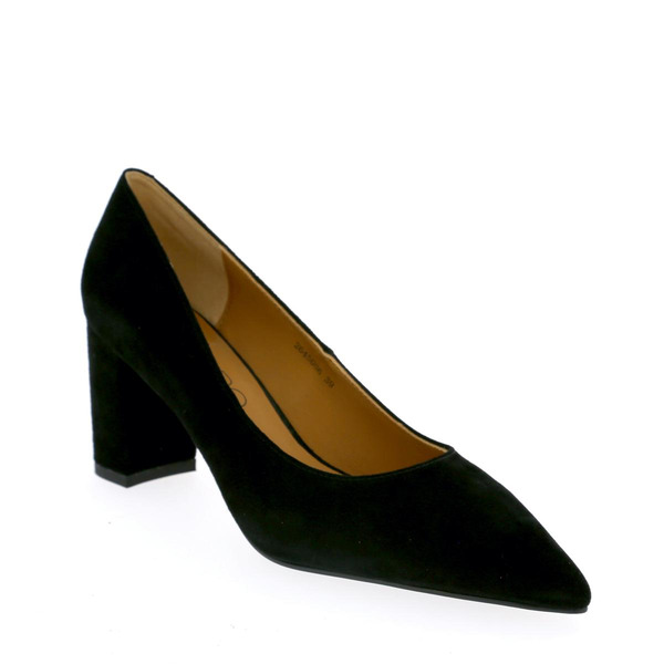 Di Lauro dames pumps zwart PR57-1