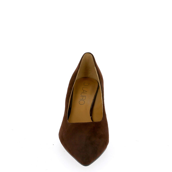 Di Lauro dames pumps bruin PR57-1