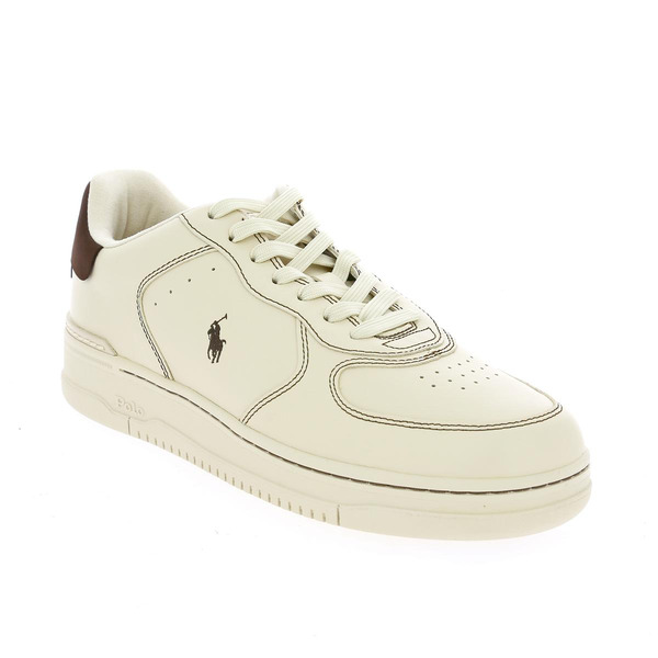 Ralph Lauren Masters CRT sneakers wit