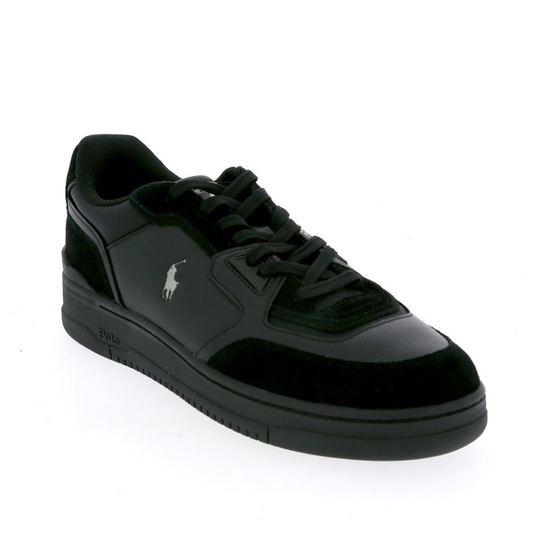Ralph Lauren Masters CRT sneakers zwart
