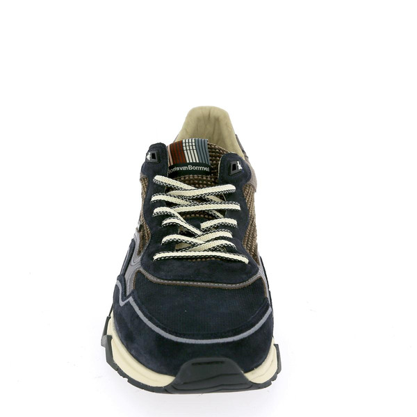 Floris Van Bommel De Zager sneakers blauw