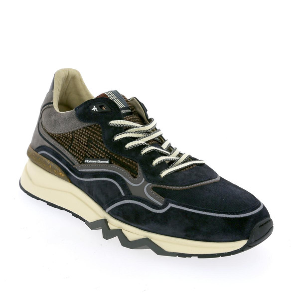 Floris Van Bommel De Zager sneakers blauw