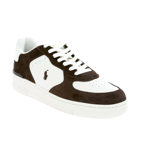 Ralph Lauren Masters CRT sneakers bruin