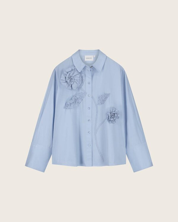 Fabienne Chapot Alex Blouse blouse ciel