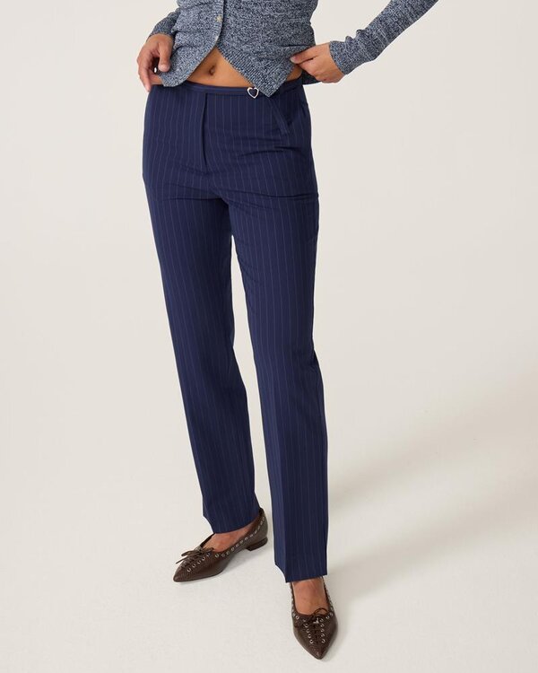 Fabienne Chapot Elliot Trousers pantalons bleu