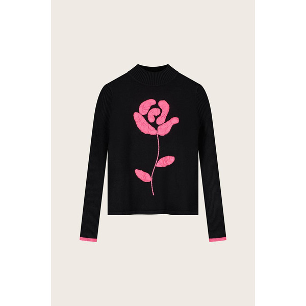 Fabienne Chapot Courtney Rose Pullover pull noir