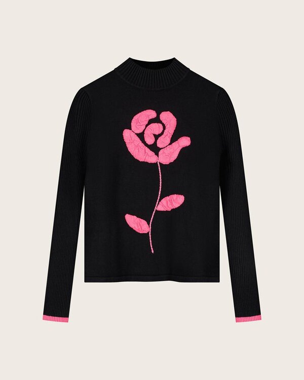 Fabienne Chapot Courtney Rose Pullover pull noir