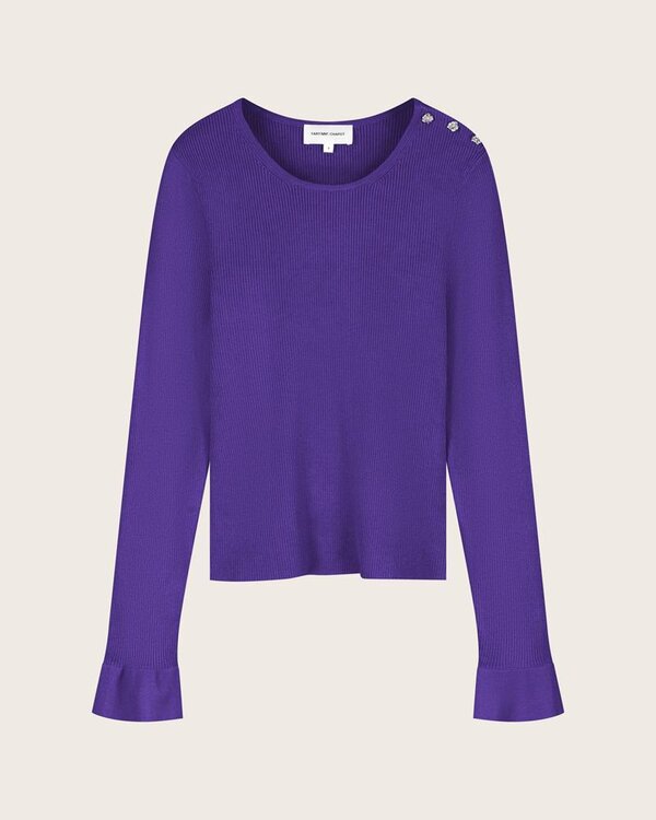 Fabienne Chapot Lilo Pullover pull mauve