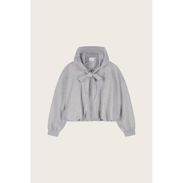 Fabienne Chapot Bubble Hoodie pull gris