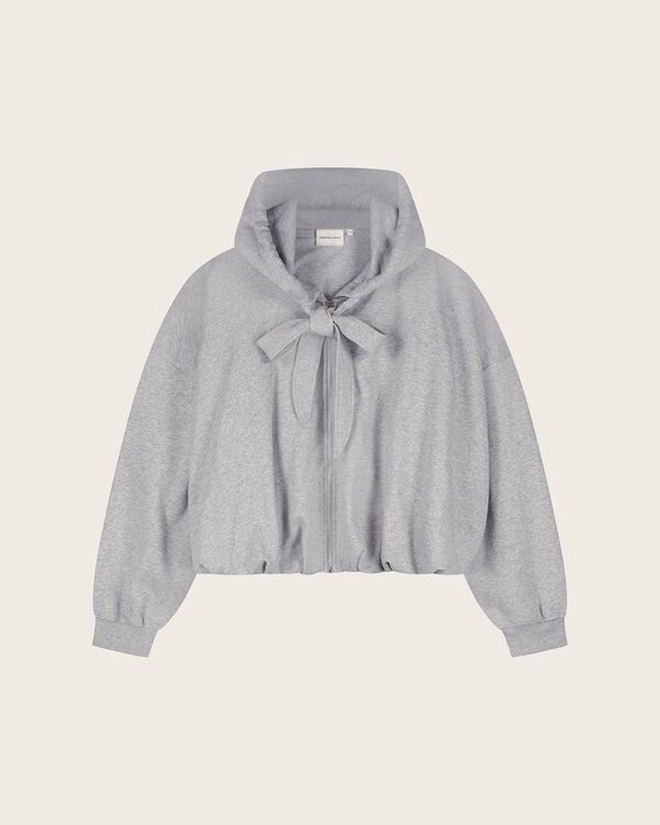 Fabienne Chapot Bubble Hoodie pull gris