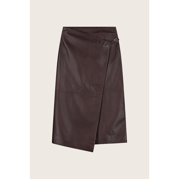 Fabienne Chapot Sonny Midi Skirt jupe brun