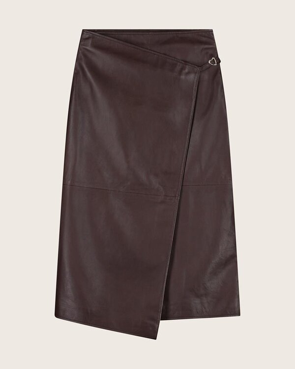 Fabienne Chapot Sonny Midi Skirt jupe brun