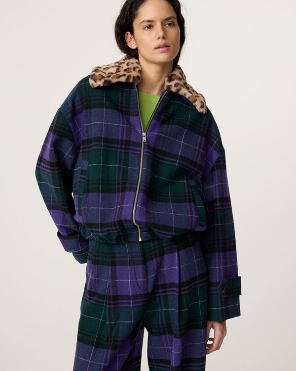 Fabienne Chapot Jael Jacket veste mauve