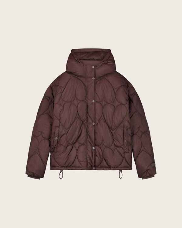 Fabienne Chapot Prisca Puffer veste brun