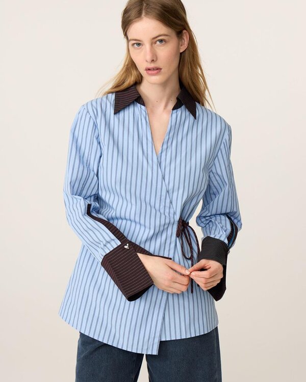 Fabienne Chapot Tamar Blouse blouse bleu