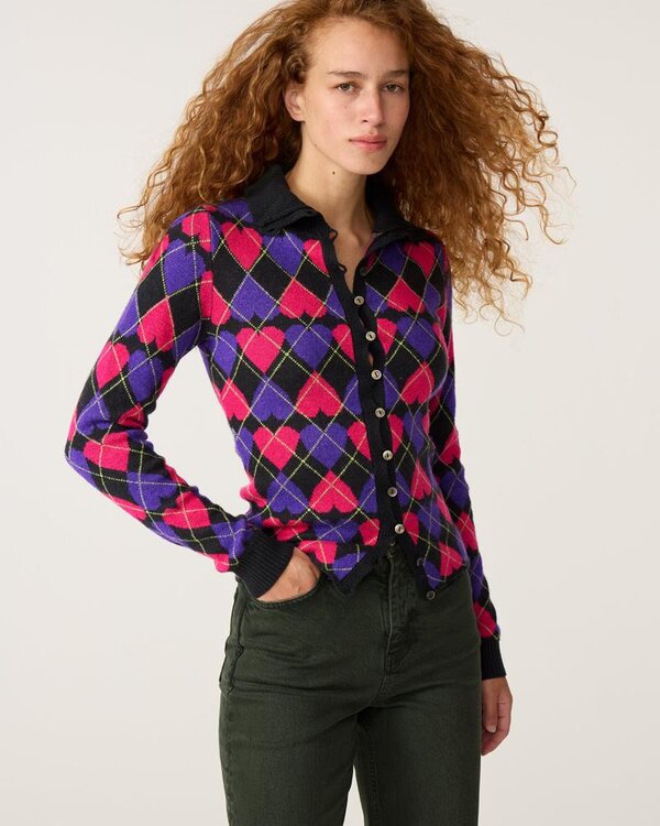 Fabienne Chapot Jamie Cardigan cardigan vert