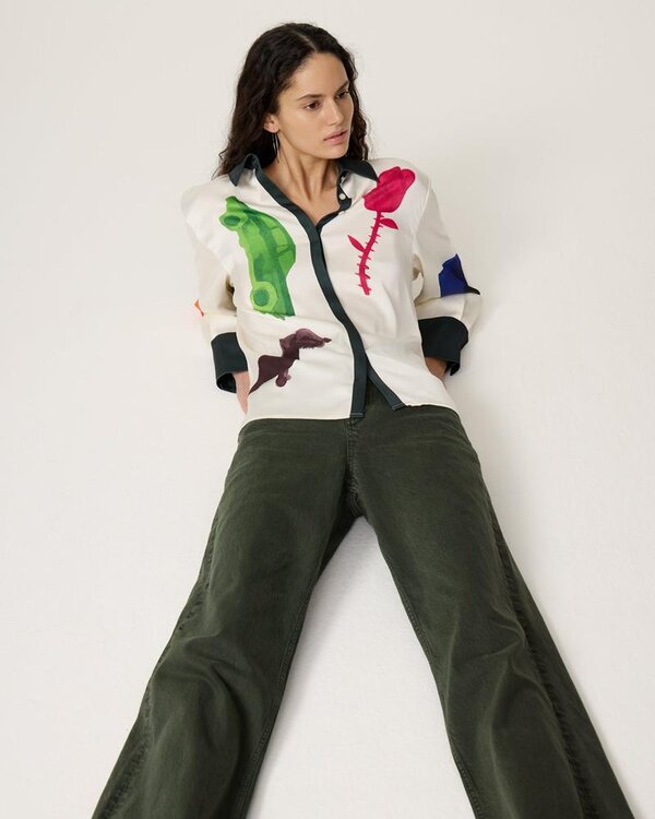 Fabienne Chapot Zoe Boyfriend Jeans pantalons jeans