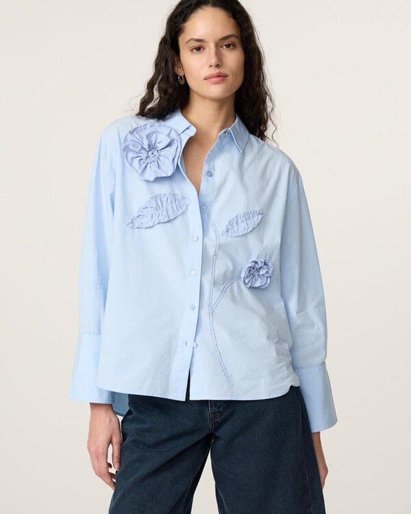 Fabienne Chapot Alex Blouse blouse ciel