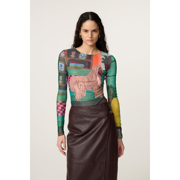 Fabienne Chapot Jara Top top mauve