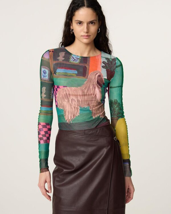 Fabienne Chapot Jara Top top mauve