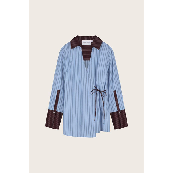 Fabienne Chapot Tamar Blouse blouse bleu