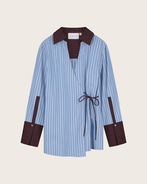 Fabienne Chapot Tamar Blouse blouse bleu