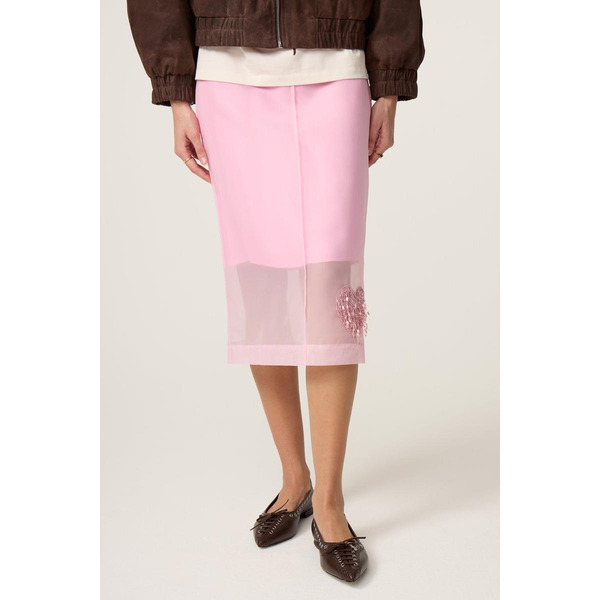 Fabienne Chapot Jasmine Skirt jupe rose