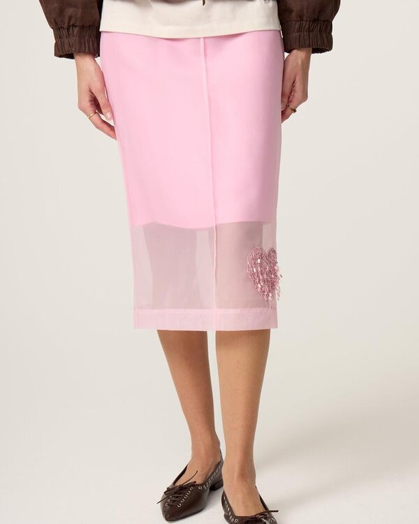Fabienne Chapot Jasmine Skirt jupe rose