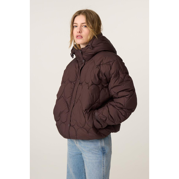 Fabienne Chapot Prisca Puffer veste brun