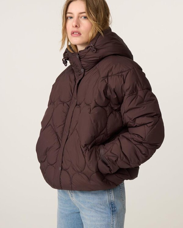 Fabienne Chapot Prisca Puffer veste brun