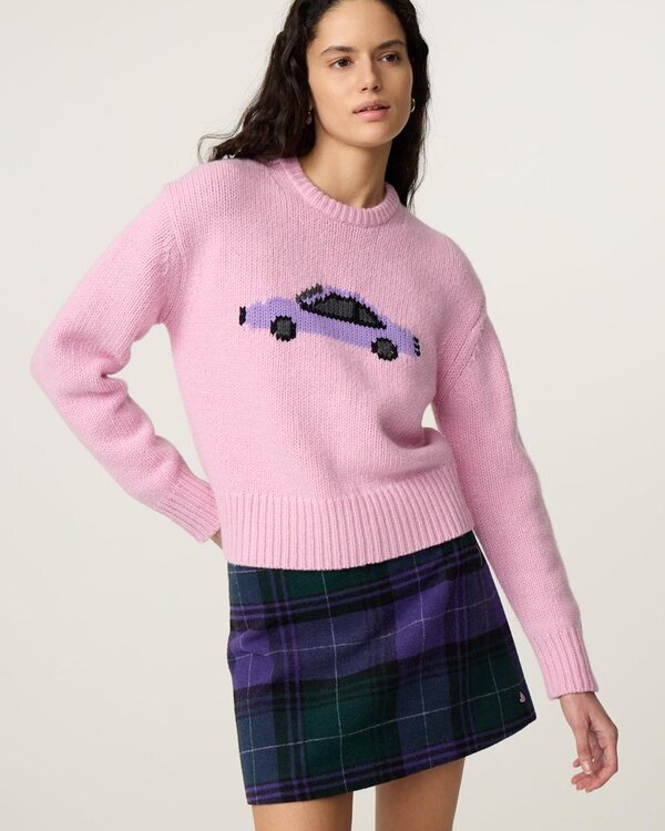 Fabienne Chapot Thelma Pullover pull rose