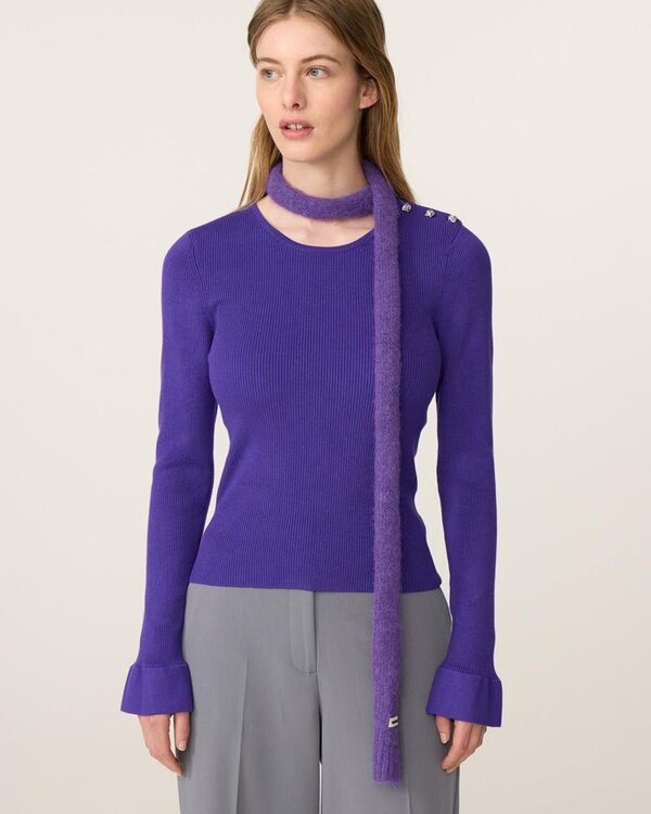 Fabienne Chapot Lilo Pullover pull mauve