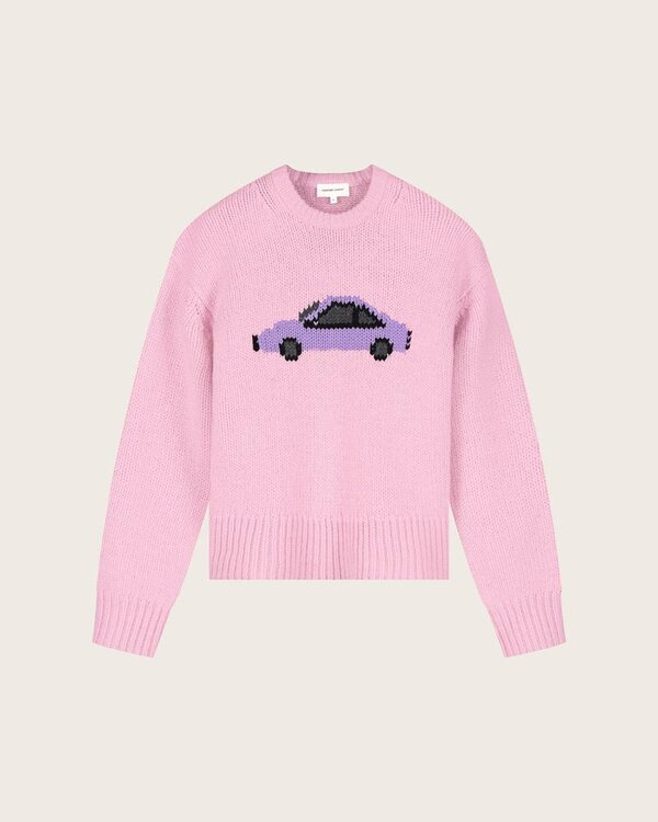 Fabienne Chapot Thelma Pullover pull rose