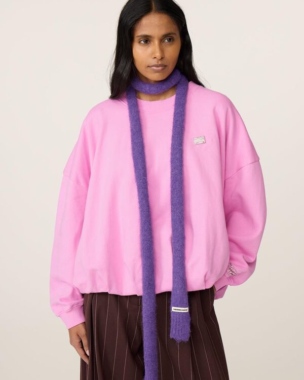 Fabienne Chapot Bubble Sweater pull rose