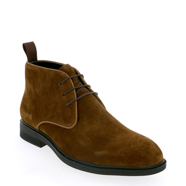 Daniel Kenneth AXB 2 bottines cognac