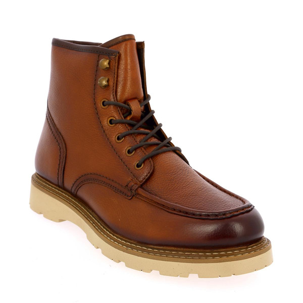 Daniel Kenneth hommes bottines cognac 60412